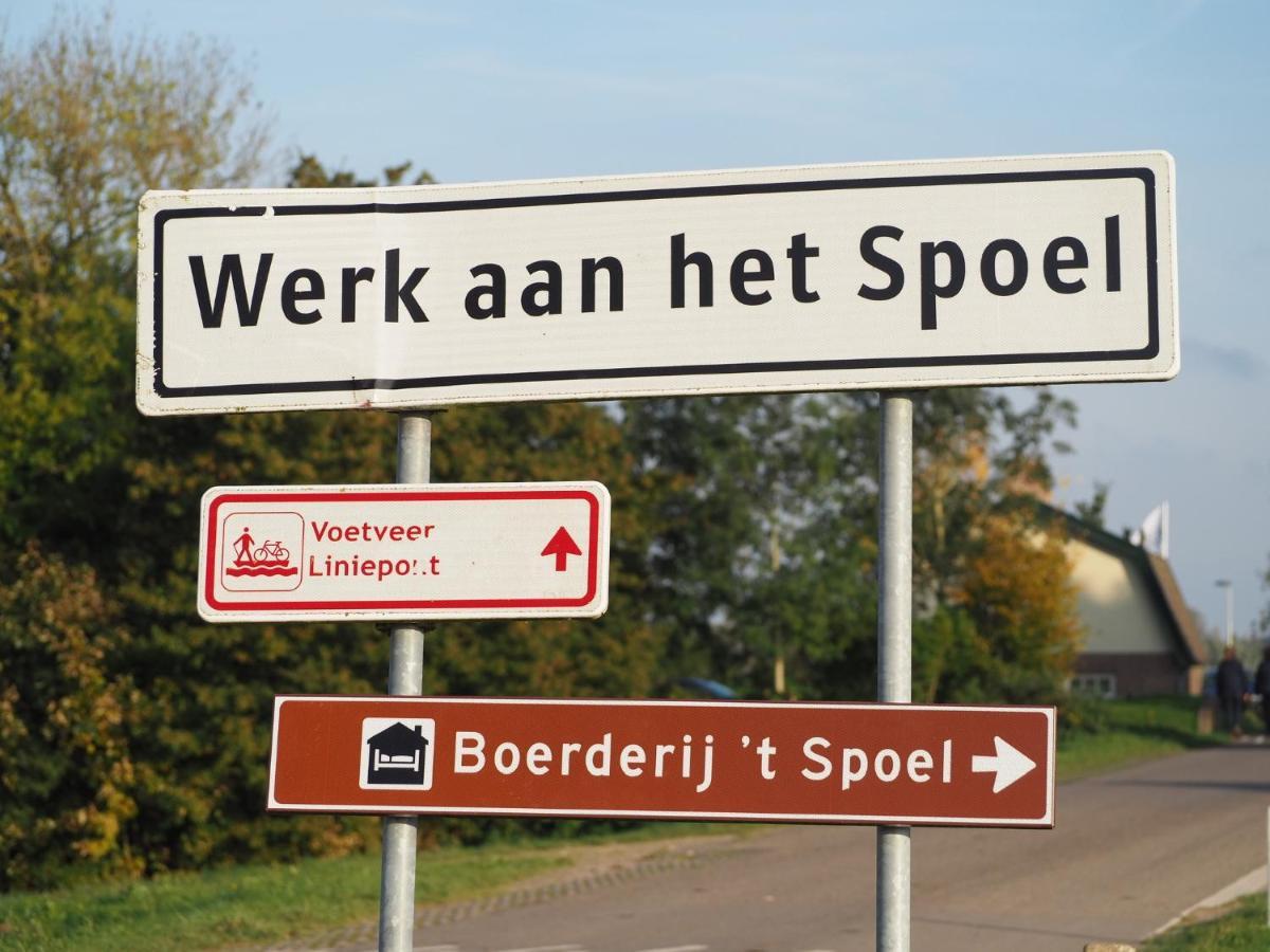 كولمبورخ Het Spoel - The Black Barn المظهر الخارجي الصورة